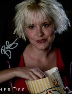 Brea Grant autograph