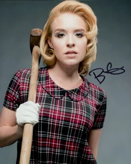 Brea Grant autograph