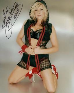 Samantha Fox autograph