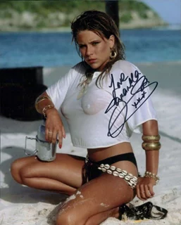 Samantha Fox autograph
