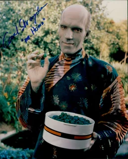 Carel Struycken autograph
