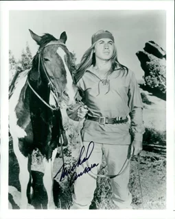 Michael Ansara autograph
