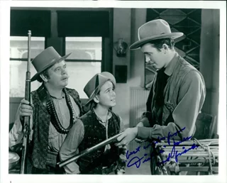 Dickie Jones autograph