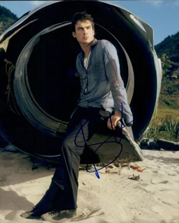 Ian Somerhalder autograph