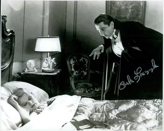 Carla Laemmle autograph