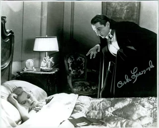 Carla Laemmle autograph