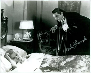 Carla Laemmle autograph