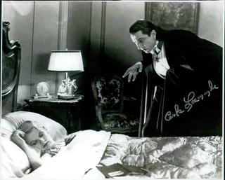 Carla Laemmle autograph