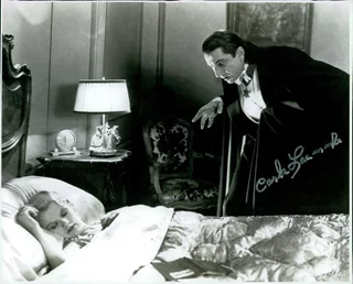 Carla Laemmle autograph