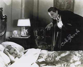 Carla Laemmle autograph