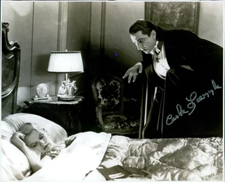 Carla Laemmle autograph