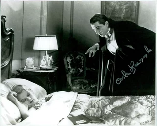 Carla Laemmle autograph