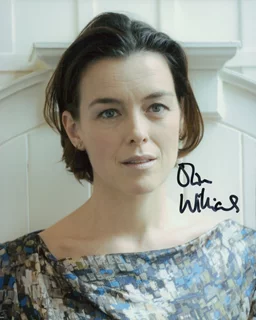 Olivia Williams autograph