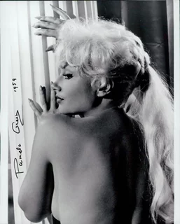 Pamela Green autograph