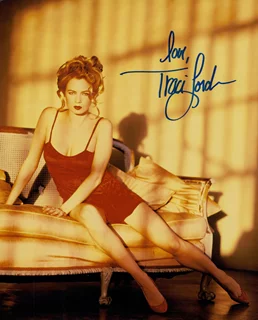 Traci Lords autograph