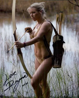 Rayma Fisher autograph