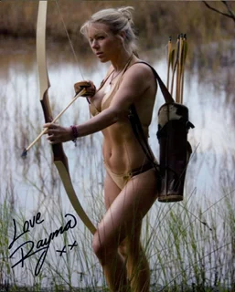 Rayma Fisher autograph