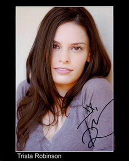 Trista Robinson autograph