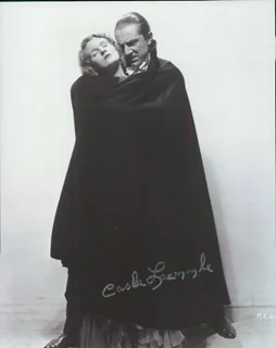 Carla Laemmle autograph