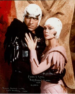 Barbara Luna autograph