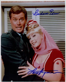 I Dream of Jeannie autograph
