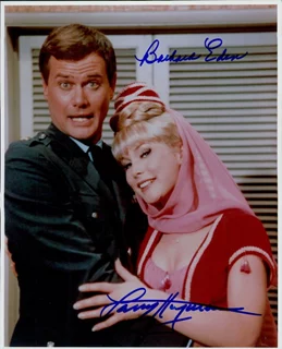 I Dream of Jeannie autograph