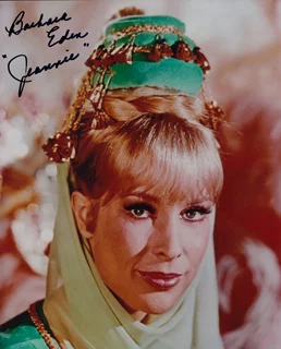 Barbara Eden autograph