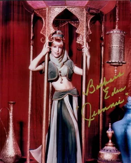 Barbara Eden autograph