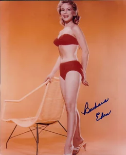 Barbara Eden autograph