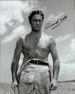 Richard Todd autograph
