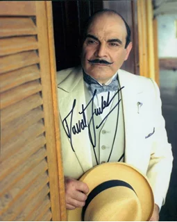 David Suchet autograph