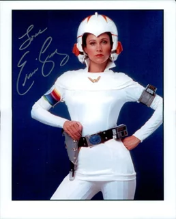 Erin Gray autograph