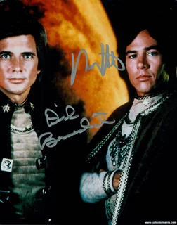 Battlestar Galactica autograph