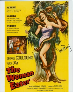Vera Day autograph