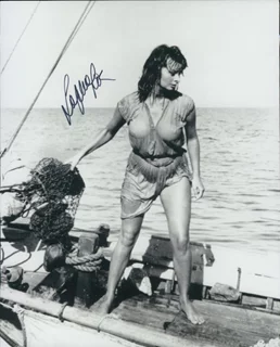 Sophia Loren autograph