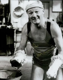 John Inman autograph