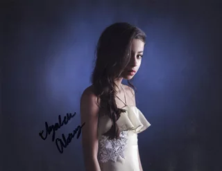 Izabella Alvarez autograph