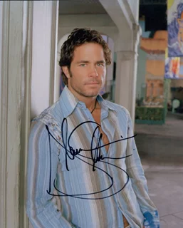 Shawn Christian autograph
