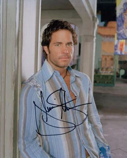 Shawn Christian autograph