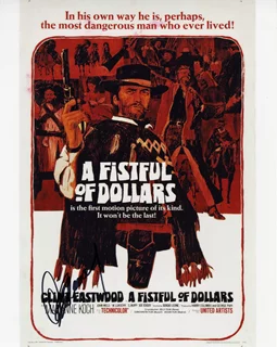 Clint Eastwood autograph