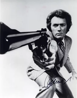 Clint Eastwood autograph