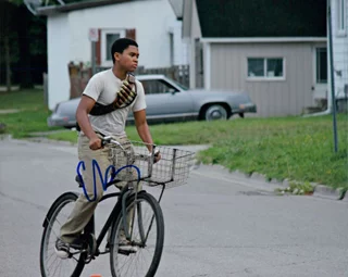 Chosen Jacobs autograph