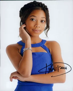 Kyla-Drew autograph