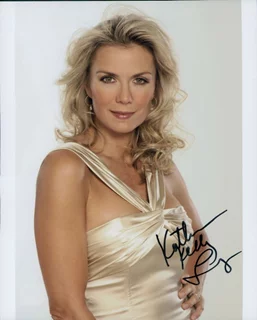 Katherine Kelly Lang autograph