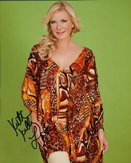 Katherine Kelly Lang autograph