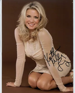 Katherine Kelly Lang autograph