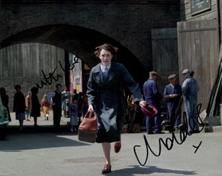 Charlotte Ritchie autograph