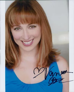 Vanessa Claire Stewart autograph