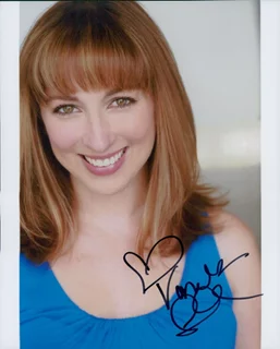 Vanessa Claire Stewart autograph
