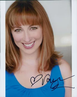 Vanessa Claire Stewart autograph